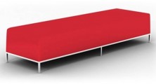 Blok Ottoman. 2 Sizes: 1400 X 600 : 2100 X 600. Fabric Any Colour